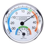 مقياس الحرارة والرطوبة للداخل والخارج في المكاتب والمختبر